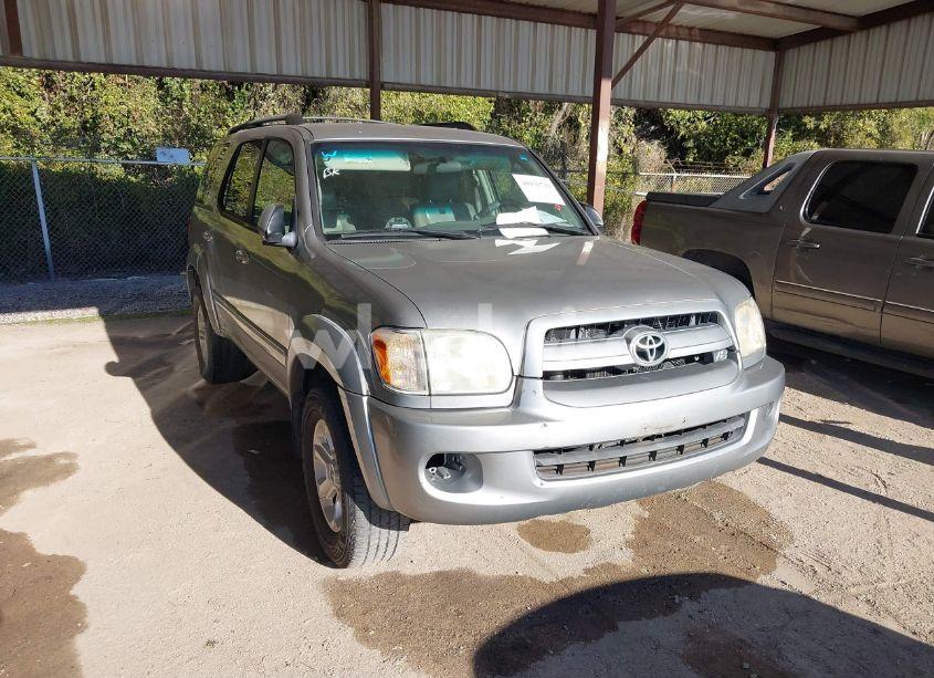 2007 Toyota Sequoia SR5 V8 (VIN 5TDZT34A67S290464) main photo