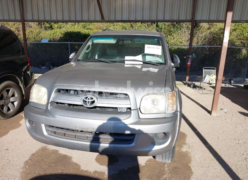 Photo 13 of 2007 Toyota Sequoia SR5 V8 (VIN 5TDZT34A67S290464)