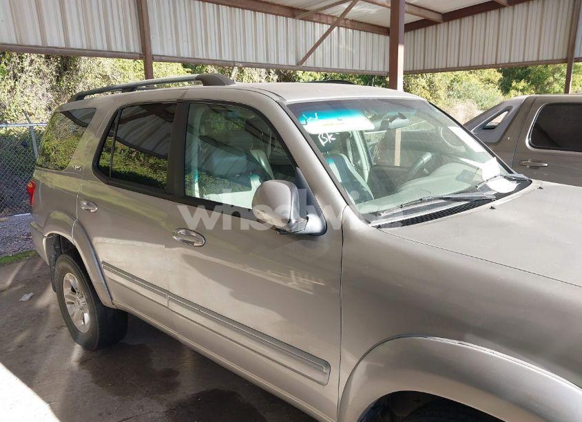 Photo 14 of 2007 Toyota Sequoia SR5 V8 (VIN 5TDZT34A67S290464)