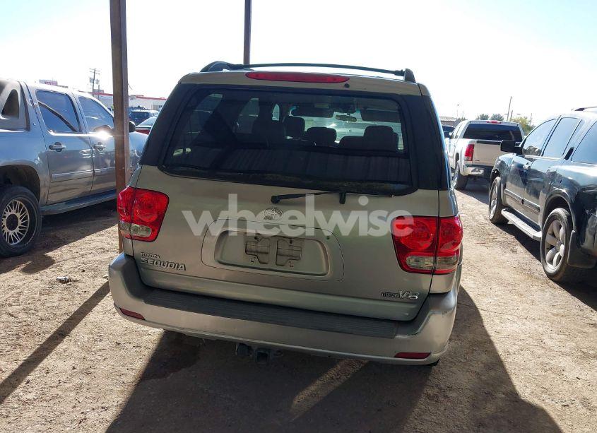 Photo 17 of 2007 Toyota Sequoia SR5 V8 (VIN 5TDZT34A67S290464)