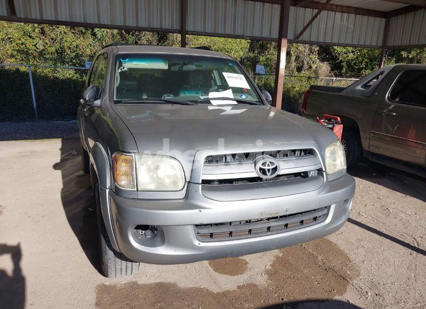 Photo 6 of 2007 Toyota Sequoia SR5 V8 (VIN 5TDZT34A67S290464)