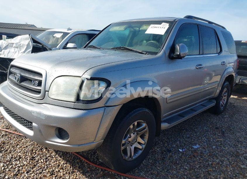 Photo 2 of 2001 Toyota Sequoia SR5 V8 (VIN 5TDZT34A71S028573)