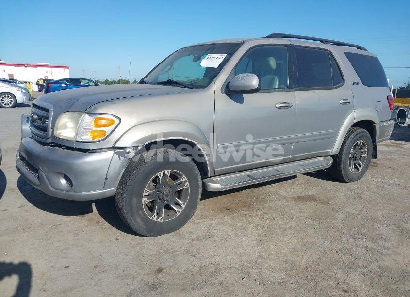 Photo 2 of 2002 Toyota Sequoia SR5 V8 (VIN 5TDZT34A72S117383)