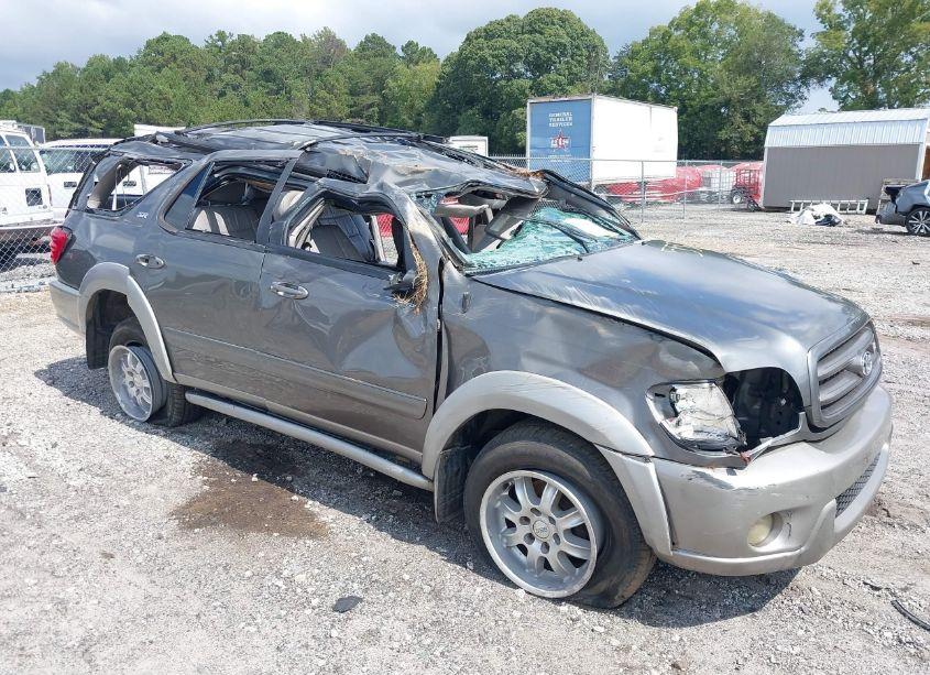 2003 Toyota Sequoia SR5 V8 (VIN 5TDZT34A73S145587) main photo