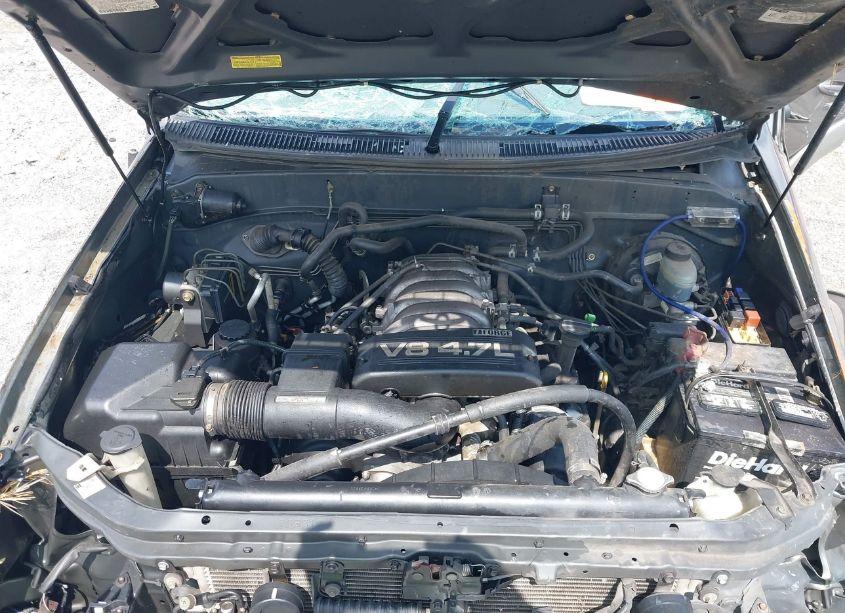Photo 10 of 2003 Toyota Sequoia SR5 V8 (VIN 5TDZT34A73S145587)