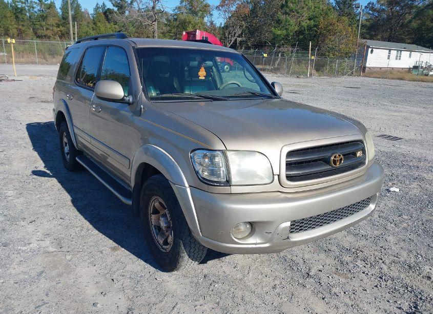2003 Toyota Sequoia SR5 V8 (VIN 5TDZT34A73S156184) main photo