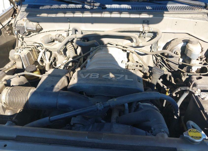 Photo 10 of 2003 Toyota Sequoia SR5 V8 (VIN 5TDZT34A73S156184)