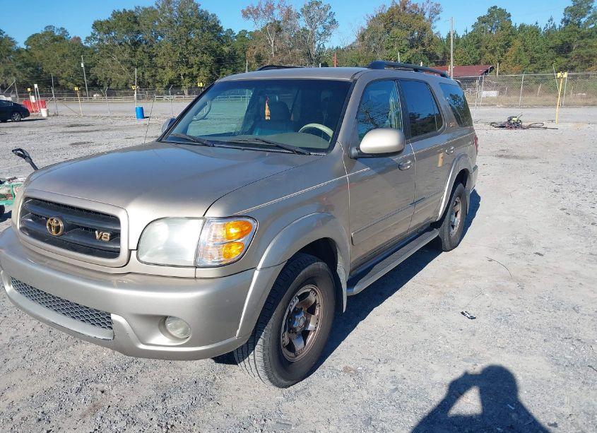 Photo 2 of 2003 Toyota Sequoia SR5 V8 (VIN 5TDZT34A73S156184)