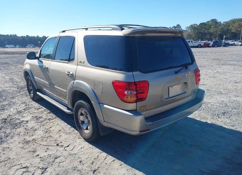 Photo 3 of 2003 Toyota Sequoia SR5 V8 (VIN 5TDZT34A73S156184)