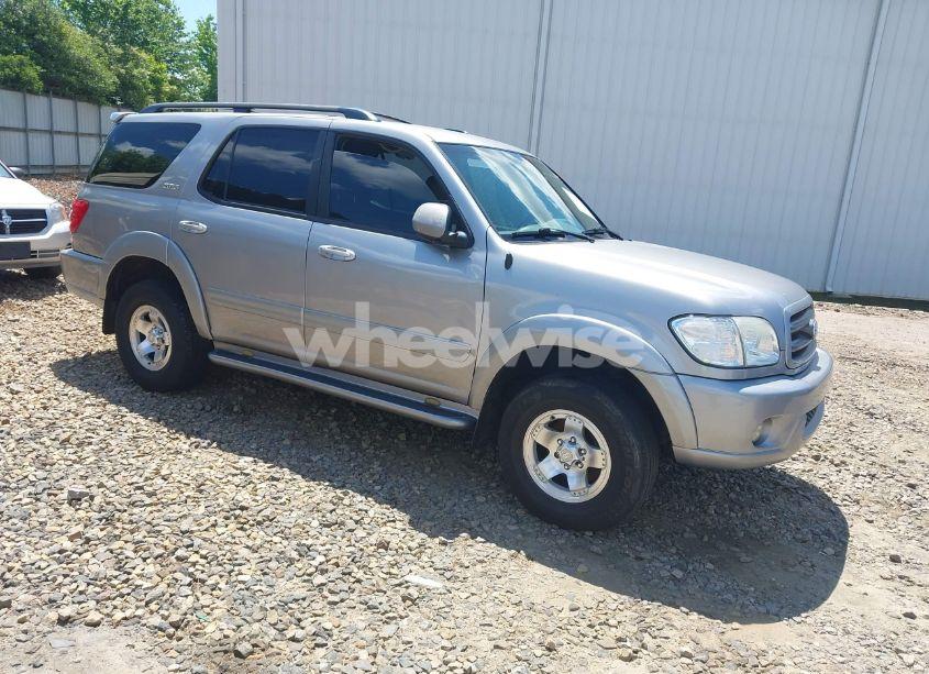 2003 Toyota Sequoia SR5 V8 (VIN 5TDZT34A73S156265) main photo