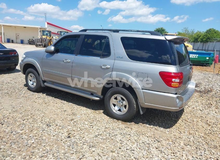 Photo 3 of 2003 Toyota Sequoia SR5 V8 (VIN 5TDZT34A73S156265)