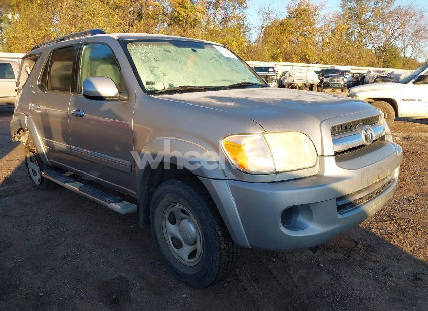 2005 Toyota Sequoia SR5 V8 (VIN 5TDZT34A75S255459) main photo