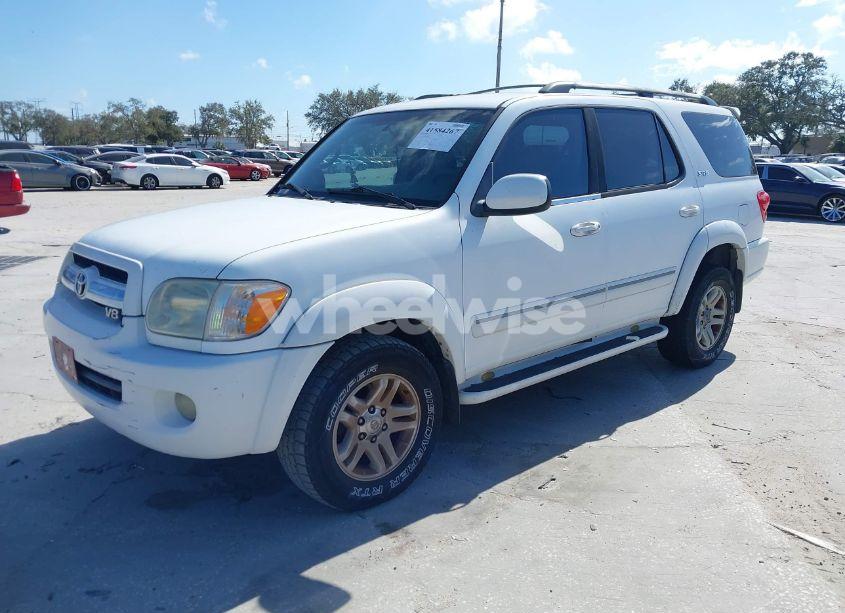 Photo 2 of 2005 Toyota Sequoia SR5 V8 (VIN 5TDZT34A75S258880)