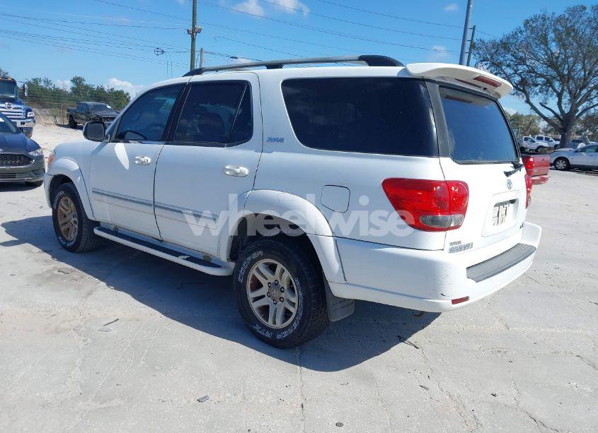 Photo 3 of 2005 Toyota Sequoia SR5 V8 (VIN 5TDZT34A75S258880)