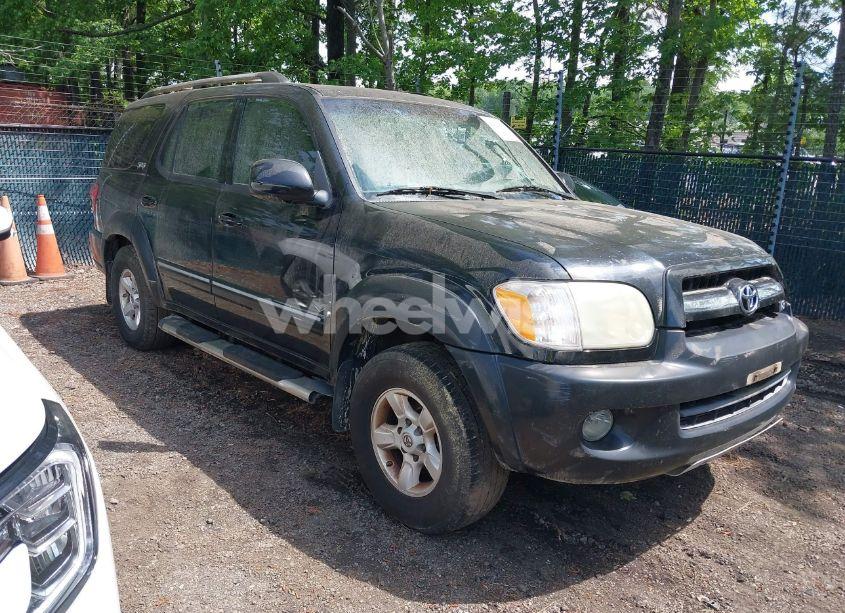 2006 Toyota Sequoia SR5 V8 (VIN 5TDZT34A76S273753) main photo