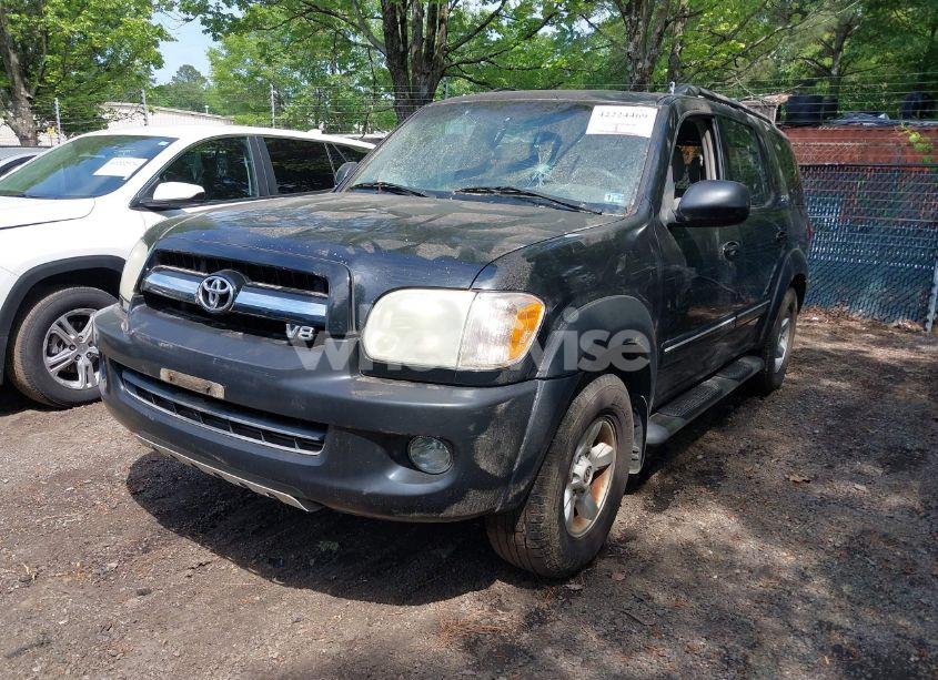 Photo 2 of 2006 Toyota Sequoia SR5 V8 (VIN 5TDZT34A76S273753)