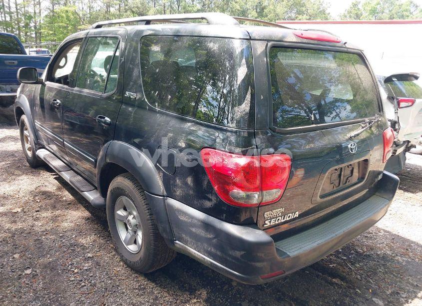 Photo 3 of 2006 Toyota Sequoia SR5 V8 (VIN 5TDZT34A76S273753)