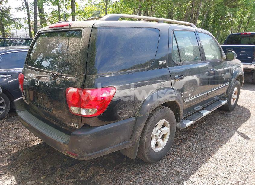 Photo 4 of 2006 Toyota Sequoia SR5 V8 (VIN 5TDZT34A76S273753)