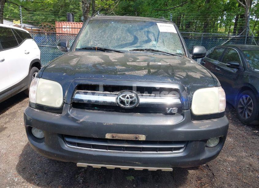 Photo 6 of 2006 Toyota Sequoia SR5 V8 (VIN 5TDZT34A76S273753)