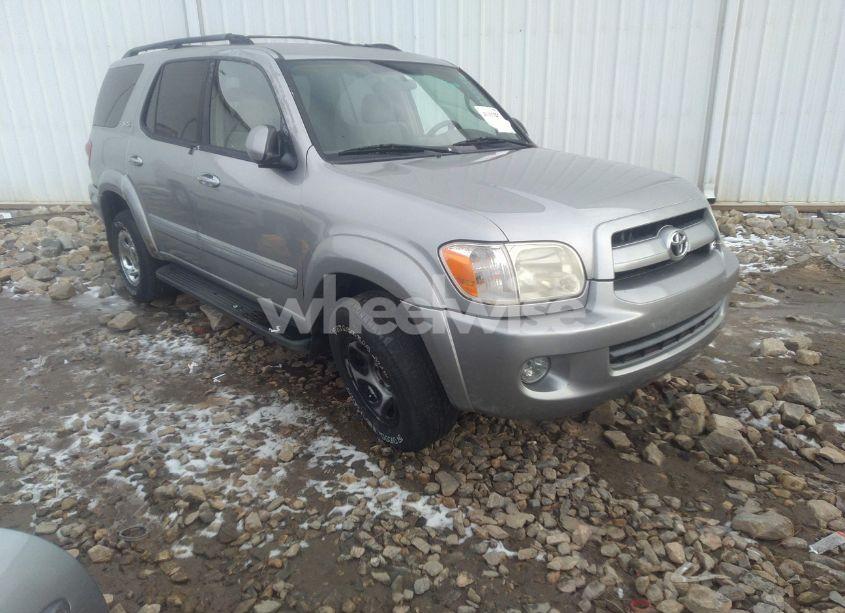 2007 Toyota Sequoia SR5 V8 (VIN 5TDZT34A77S285533) main photo