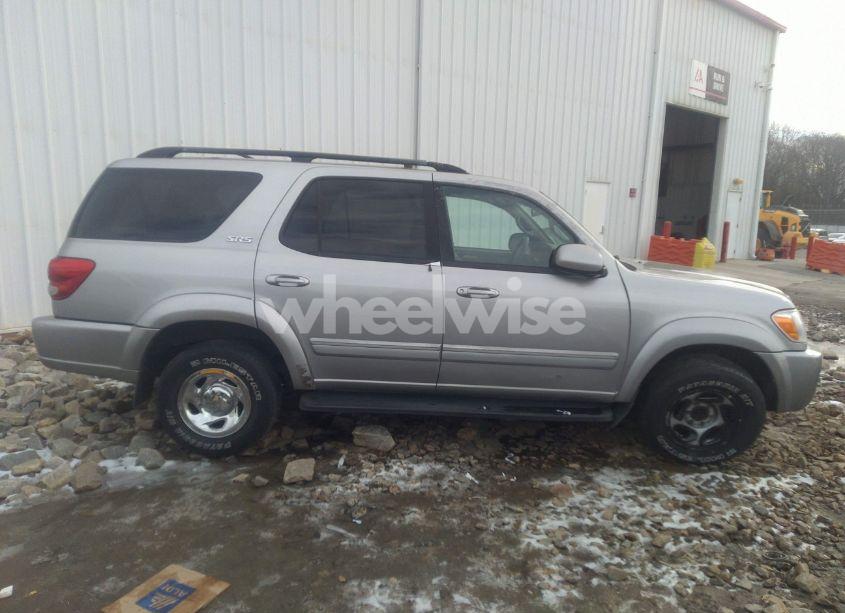 Photo 14 of 2007 Toyota Sequoia SR5 V8 (VIN 5TDZT34A77S285533)