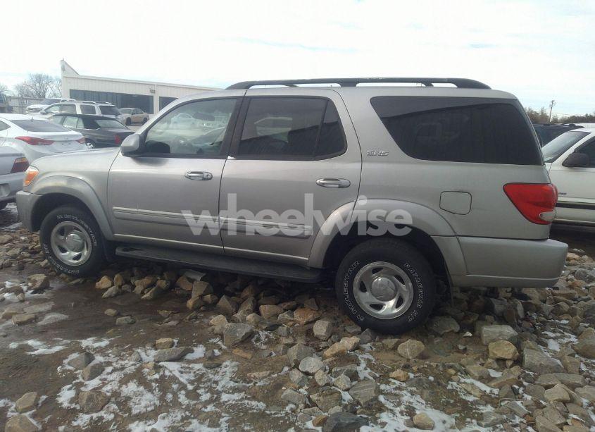 Photo 15 of 2007 Toyota Sequoia SR5 V8 (VIN 5TDZT34A77S285533)