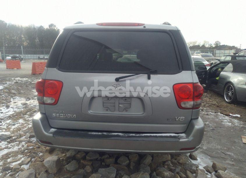 Photo 17 of 2007 Toyota Sequoia SR5 V8 (VIN 5TDZT34A77S285533)