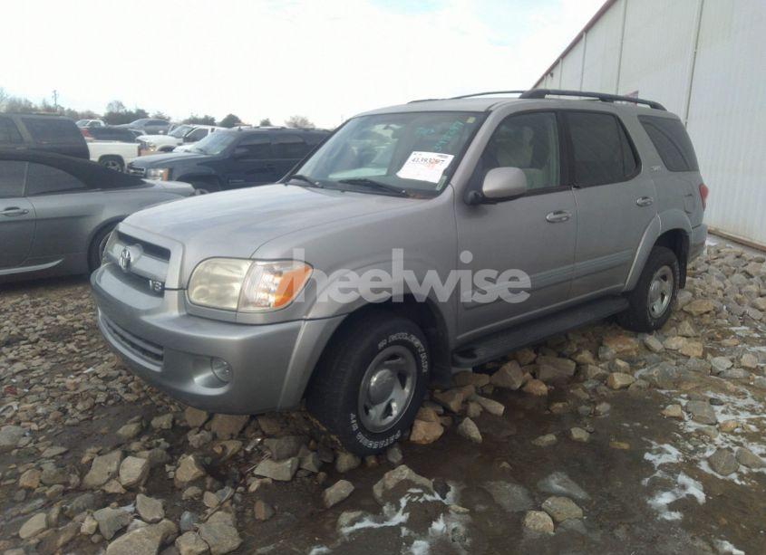 Photo 2 of 2007 Toyota Sequoia SR5 V8 (VIN 5TDZT34A77S285533)
