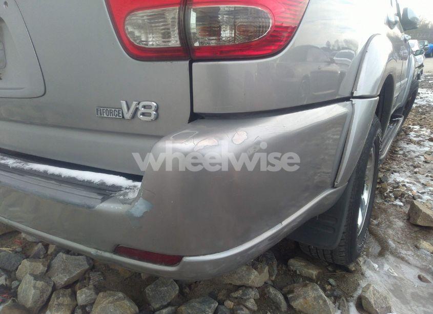 Photo 20 of 2007 Toyota Sequoia SR5 V8 (VIN 5TDZT34A77S285533)