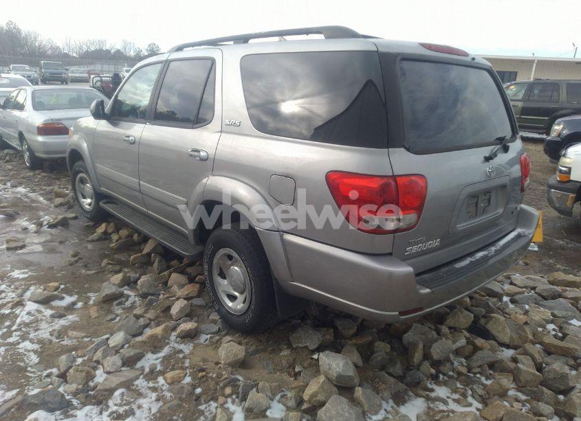 Photo 3 of 2007 Toyota Sequoia SR5 V8 (VIN 5TDZT34A77S285533)