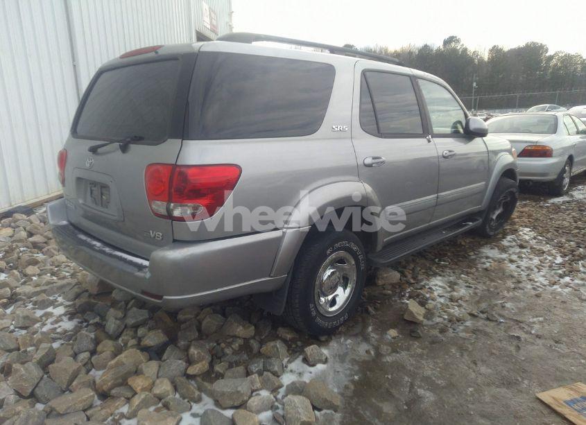 Photo 4 of 2007 Toyota Sequoia SR5 V8 (VIN 5TDZT34A77S285533)