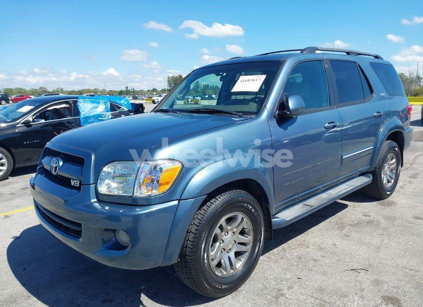 Photo 2 of 2007 Toyota Sequoia SR5 V8 (VIN 5TDZT34A77S298637)