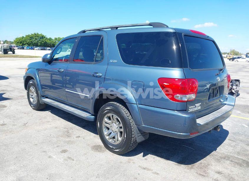 Photo 3 of 2007 Toyota Sequoia SR5 V8 (VIN 5TDZT34A77S298637)