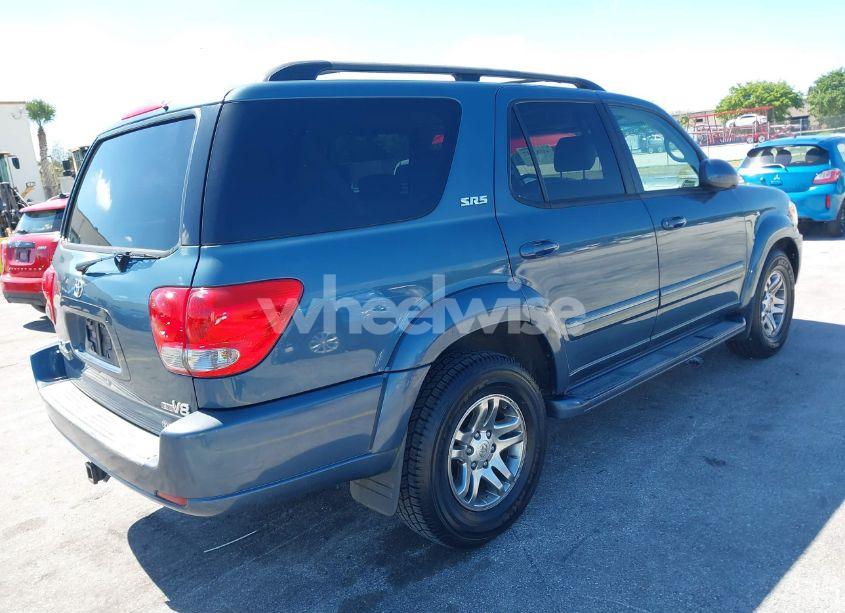 Photo 4 of 2007 Toyota Sequoia SR5 V8 (VIN 5TDZT34A77S298637)