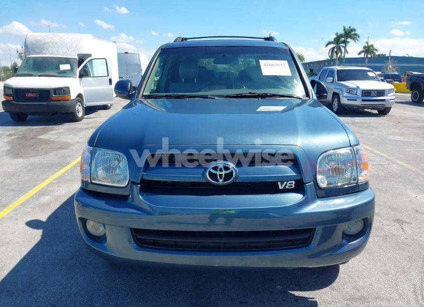 Photo 6 of 2007 Toyota Sequoia SR5 V8 (VIN 5TDZT34A77S298637)