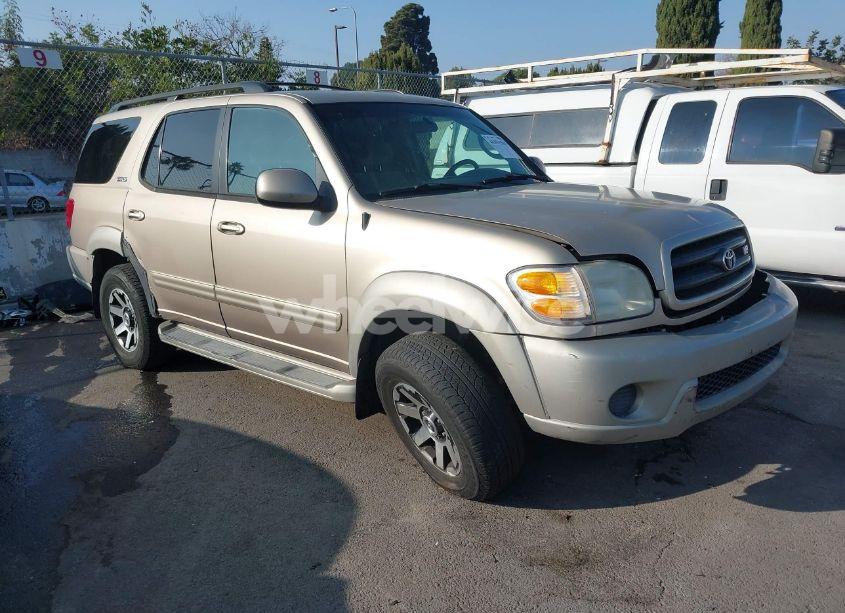 2001 Toyota Sequoia SR5 (VIN 5TDZT34A81S025388) main photo