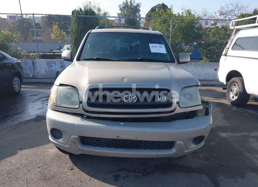 Photo 12 of 2001 Toyota Sequoia SR5 (VIN 5TDZT34A81S025388)