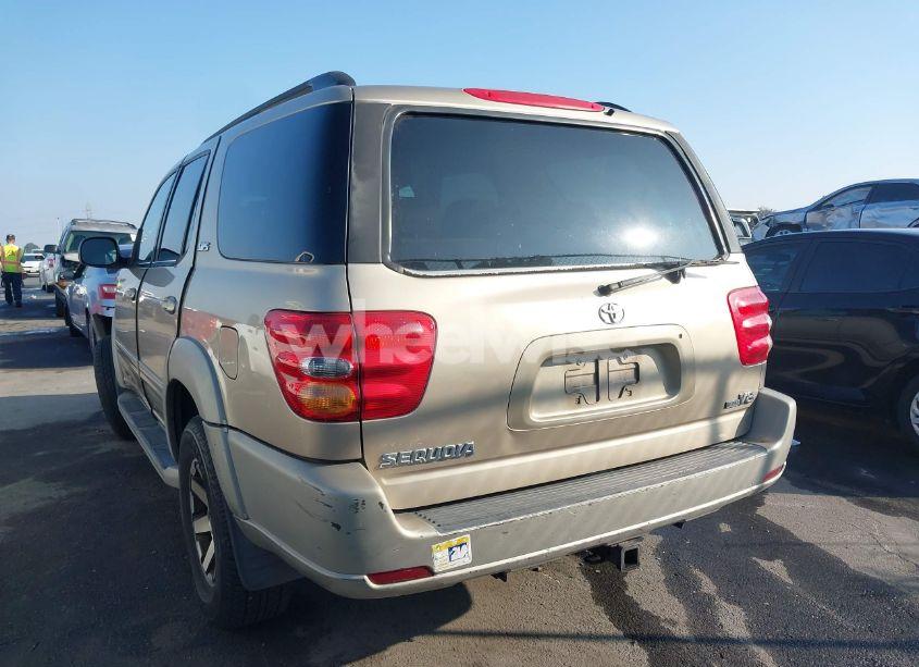 Photo 16 of 2001 Toyota Sequoia SR5 (VIN 5TDZT34A81S025388)