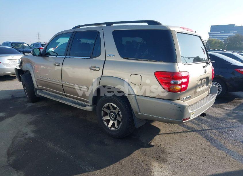 Photo 3 of 2001 Toyota Sequoia SR5 (VIN 5TDZT34A81S025388)