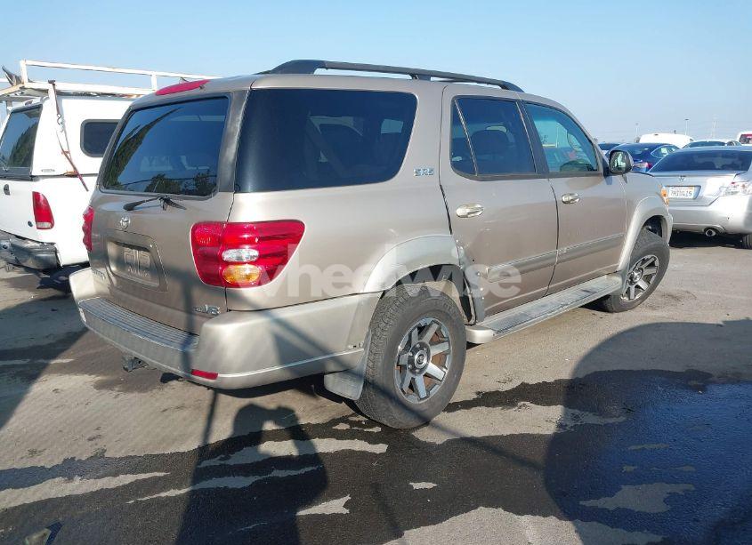 Photo 4 of 2001 Toyota Sequoia SR5 (VIN 5TDZT34A81S025388)