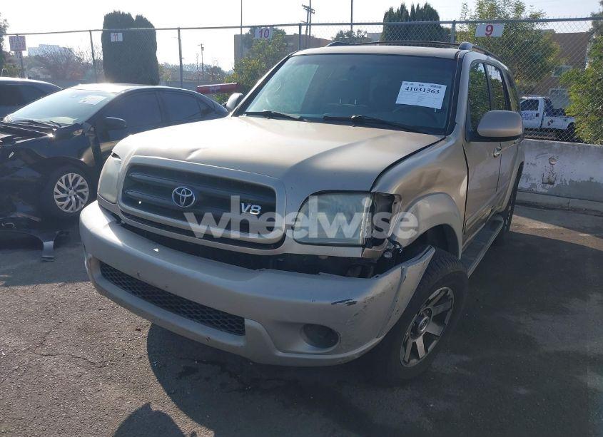 Photo 6 of 2001 Toyota Sequoia SR5 (VIN 5TDZT34A81S025388)