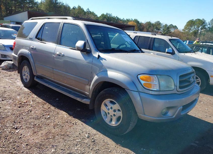 2003 Toyota Sequoia SR5 V8 (VIN 5TDZT34A83S150877) main photo