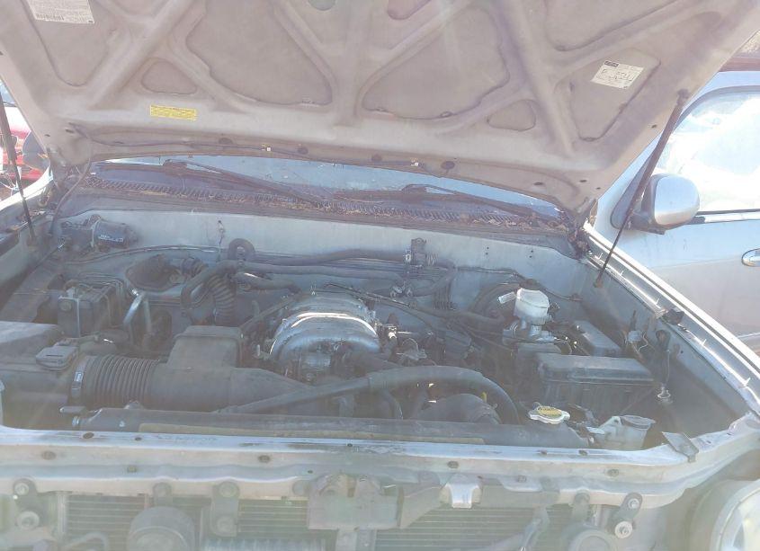 Photo 10 of 2003 Toyota Sequoia SR5 V8 (VIN 5TDZT34A83S150877)