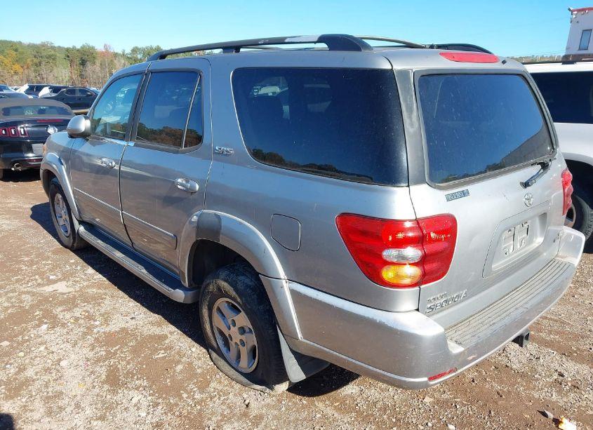 Photo 3 of 2003 Toyota Sequoia SR5 V8 (VIN 5TDZT34A83S150877)