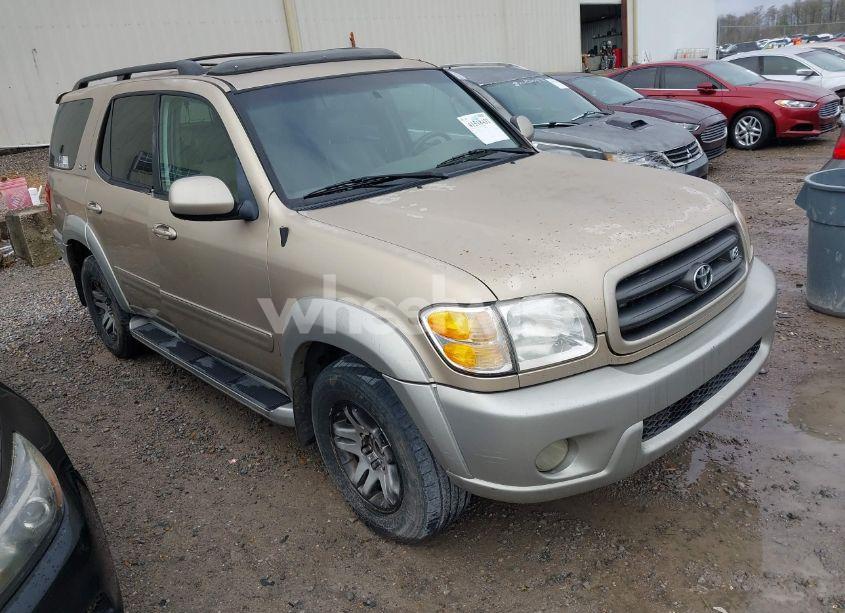 2003 Toyota Sequoia SR5 V8 (VIN 5TDZT34A83S163144) main photo