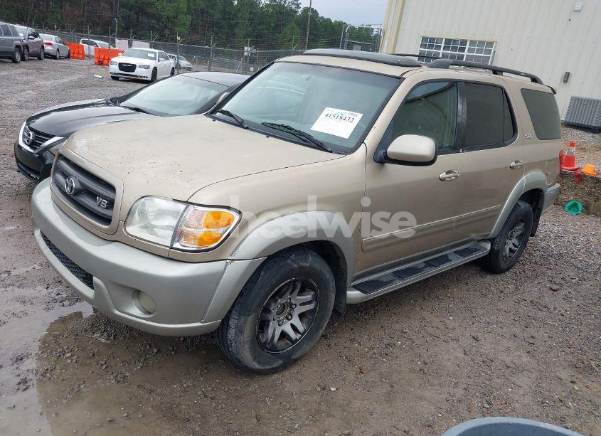 Photo 2 of 2003 Toyota Sequoia SR5 V8 (VIN 5TDZT34A83S163144)