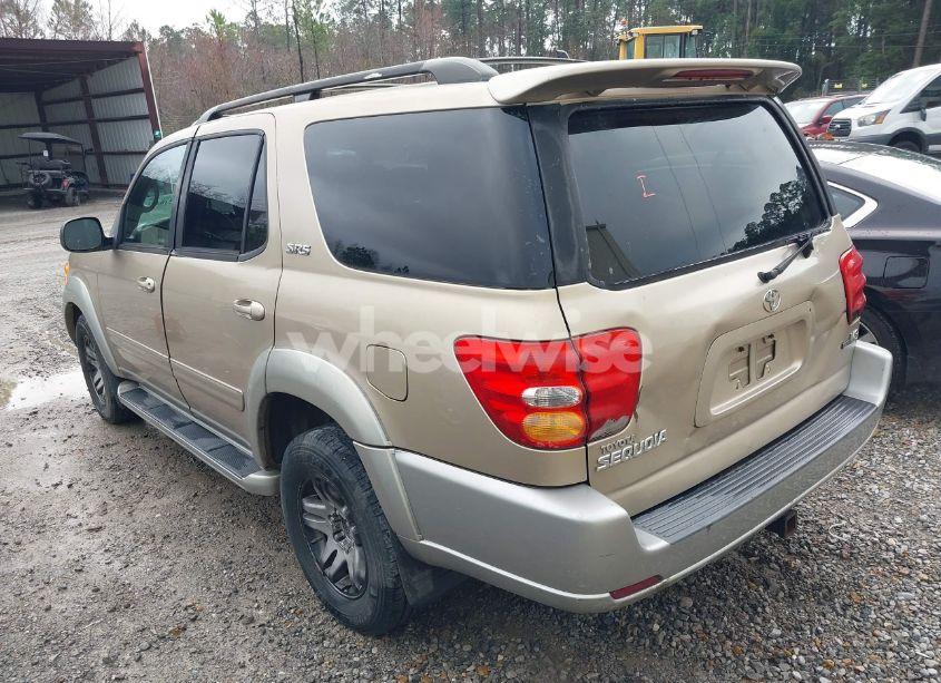 Photo 3 of 2003 Toyota Sequoia SR5 V8 (VIN 5TDZT34A83S163144)