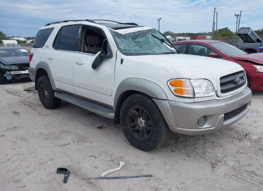 2003 Toyota Sequoia SR5 V8 (VIN 5TDZT34A83S167663) main photo