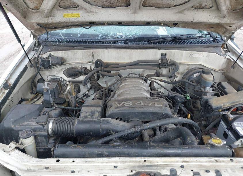 Photo 10 of 2003 Toyota Sequoia SR5 V8 (VIN 5TDZT34A83S167663)