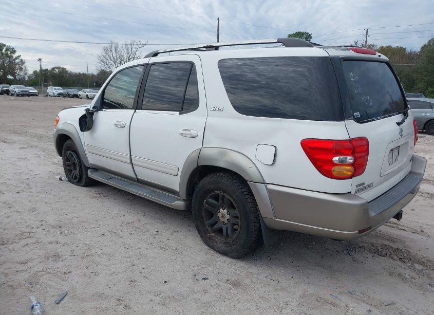 Photo 3 of 2003 Toyota Sequoia SR5 V8 (VIN 5TDZT34A83S167663)